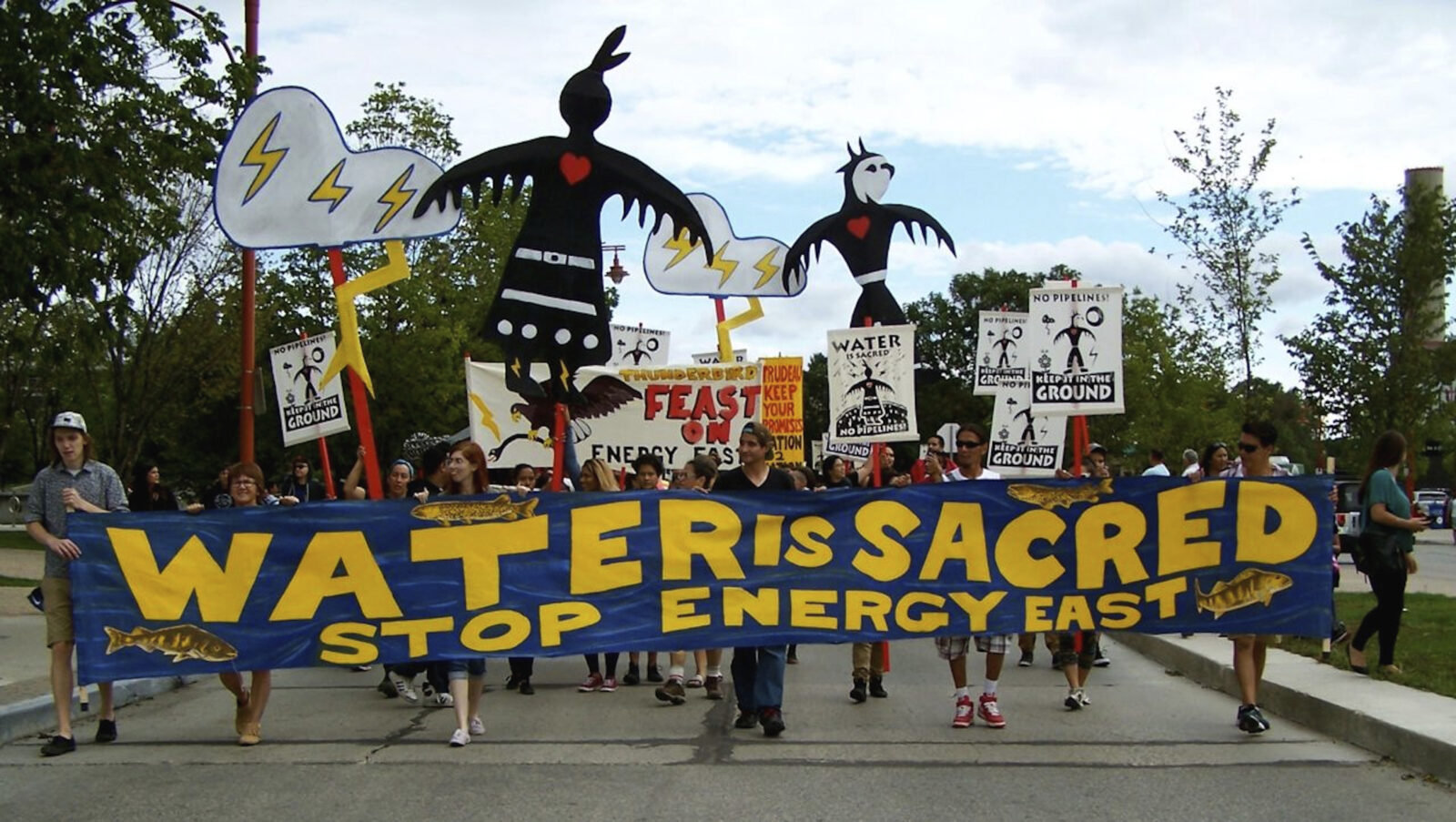 Mni Wiconi - Water Is Sacred (The Forks, Winnipeg, Manitoba, September 18, 2016)