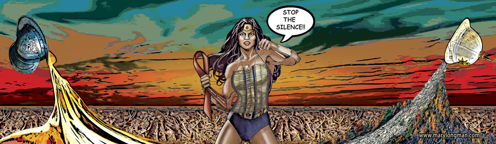 Mary Longman - Warrior Woman: Stop the Silence!,